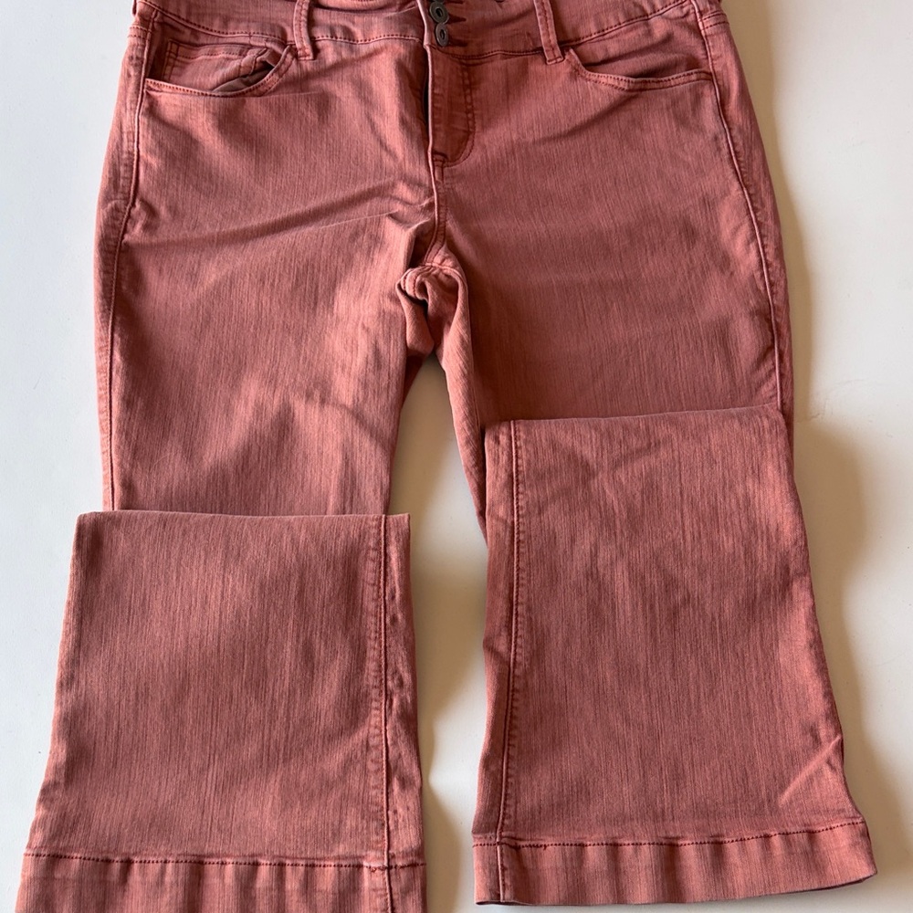 Torrid Denim Rose Jeans